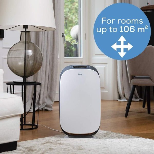 Beurer App-Controlled Air Purifier White