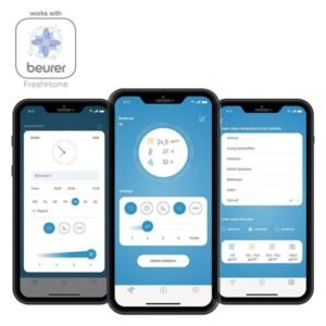 Beurer App-Controlled Air Purifier White