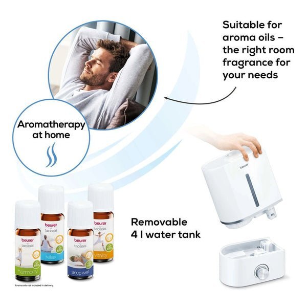 Beurer Air humidifier LB45