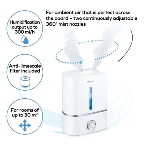 Beurer Air humidifier LB45