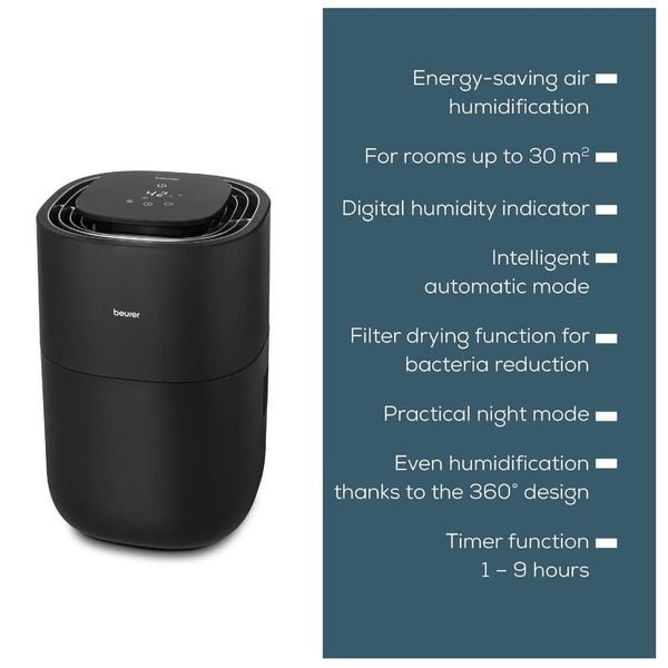 Beurer Air Humidifier Black