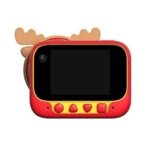 Picocici K23 Kids 4K Camera Red