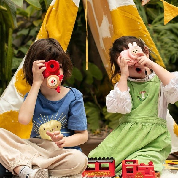 Picocici K23 Kids 4K Camera Red