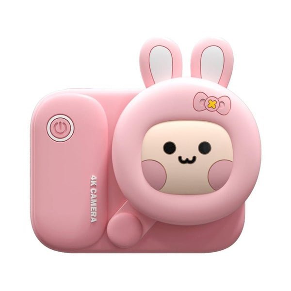 Picocici K23 Kids 4K Camera Pink