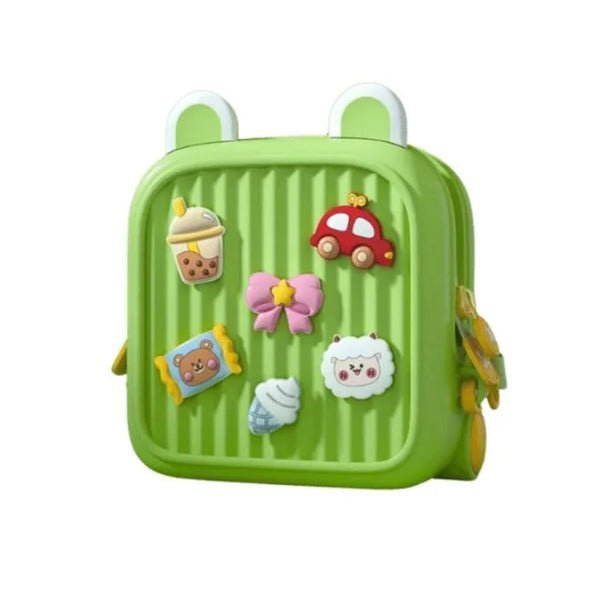Picocici K32 Kids Travel Little Backpack Green