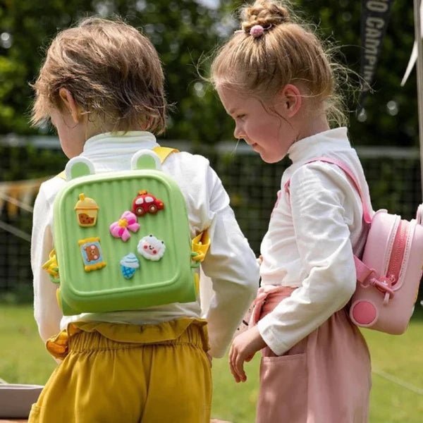 Picocici K32 Kids Travel Little Backpack Green