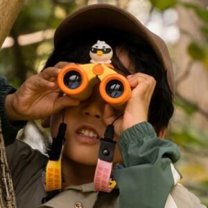 2025/12/1000358700.jpg Picocici K49 Children Binocular Toys Yellow & Orange