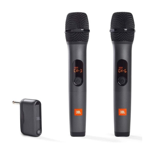 JBL Wireless Microphone Set Black