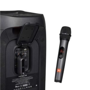 JBL Wireless Microphone Set Black