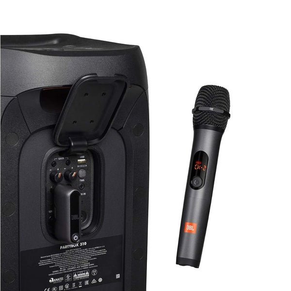 JBL Wireless Microphone Set Black