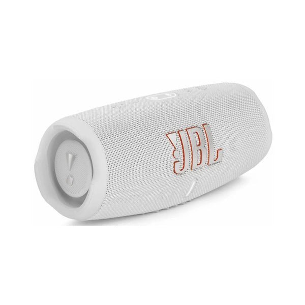 JBL Charge 5 Portable Bluetooth Speaker White
