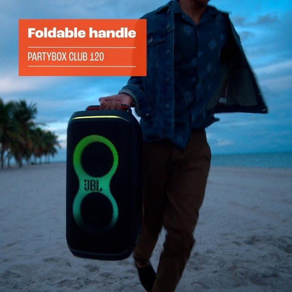 2025/12/1000359083.jpg JBL PartyBox Club 120 - Portable Party Speaker Black