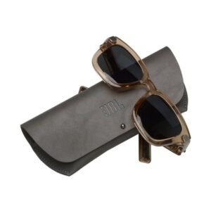 JBL SoundGear Frames Square Audio Glasses - Pearl Umber