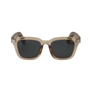 JBL SoundGear Frames Square Audio Glasses - Pearl Umber