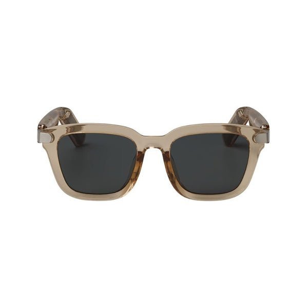 JBL SoundGear Frames Square Audio Glasses - Pearl Umber