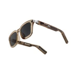 JBL SoundGear Frames Square Audio Glasses - Pearl Umber