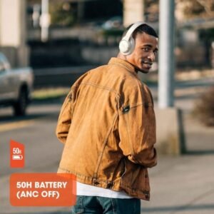 JBL Tune 760NC Over-Ear ANC Wireless Headphones White