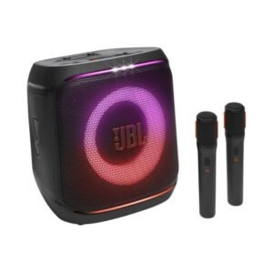 JBL PartyBox Encore 2 with 2 Wireless Mic Black