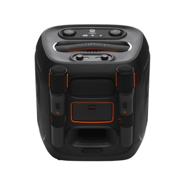 JBL PartyBox Encore 2 with 2 Wireless Mic Black