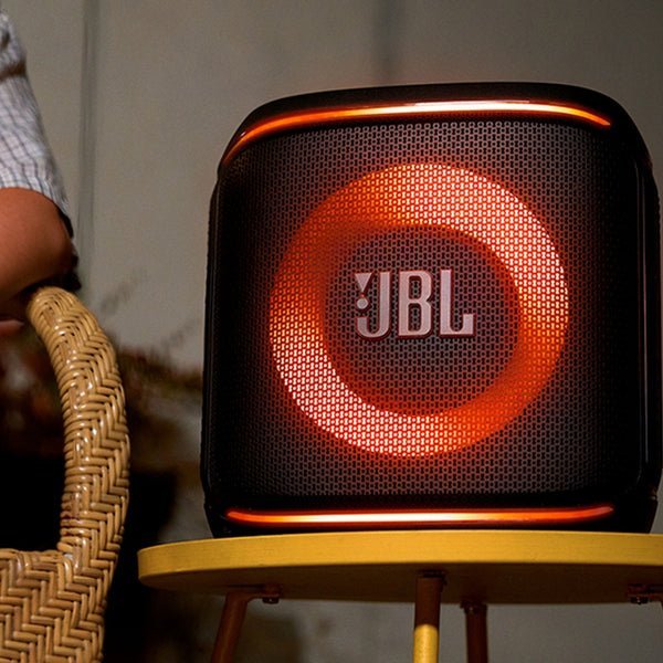 JBL PartyBox Encore 2 with 2 Wireless Mic Black