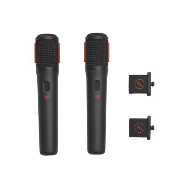 JBL PartyBox Encore 2 with 2 Wireless Mic Black