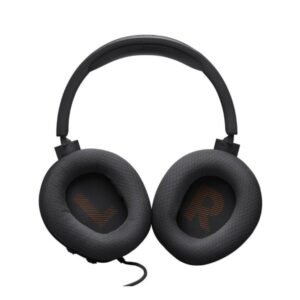 JBL Quantum 100 M2 Wired Over-Ear Gaming Headphones Black