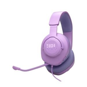 JBL Quantum 100 M2 Wired Over-Ear Gaming Headphones Purple