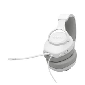 2025/12/1000359132.jpg JBL Quantum 100 M2 Wired Over-Ear Gaming Headphones White