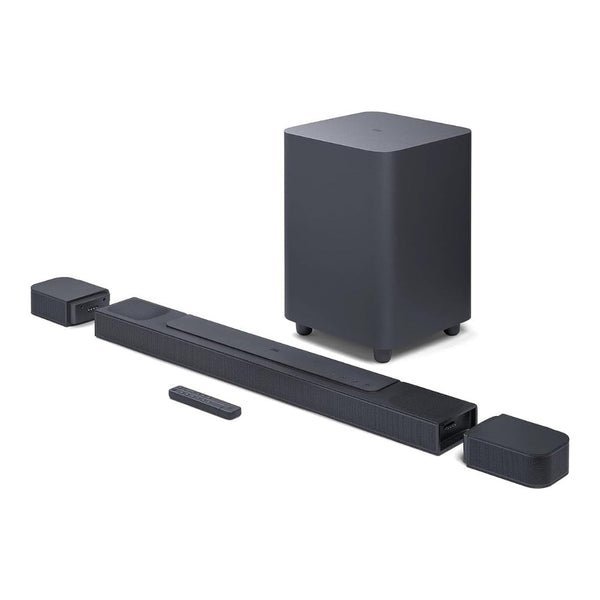 JBL Bar 800 5.1.2 Channel Soundbar with Detachable Speakers Black