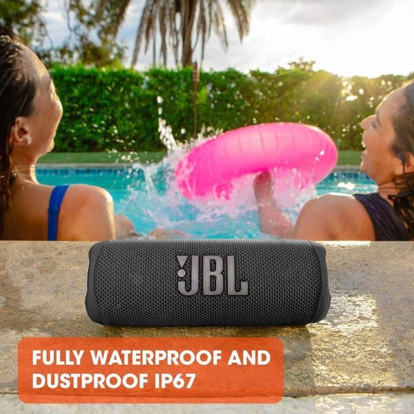 JBL Flip 6 Portable Bluetooth Speaker Gray