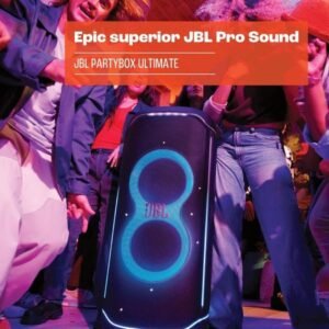 JBL PartyBox Ultimate - Multi Purpose Party Speaker Black