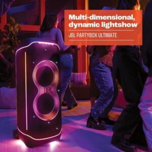 JBL PartyBox Ultimate - Multi Purpose Party Speaker Black