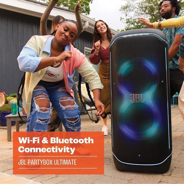 JBL PartyBox Ultimate - Multi Purpose Party Speaker Black