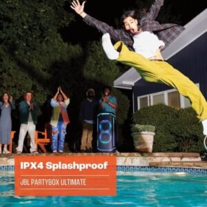 JBL PartyBox Ultimate - Multi Purpose Party Speaker Black