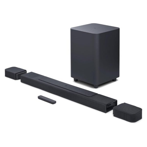 JBL Bar 1000 7.1.4 Channel Soundbar with Detachable Speakers Black