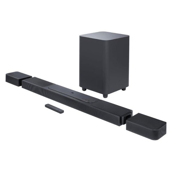 JBL Bar 1300 11.1.4 Channel Soundbar with Detachable Surround Speakers Black