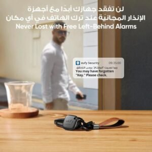 eufy SmartTrack Link (Apple Find My) Black