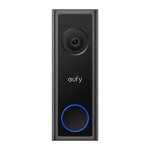 eufy C30 Video Doorbell 2K FHD Black