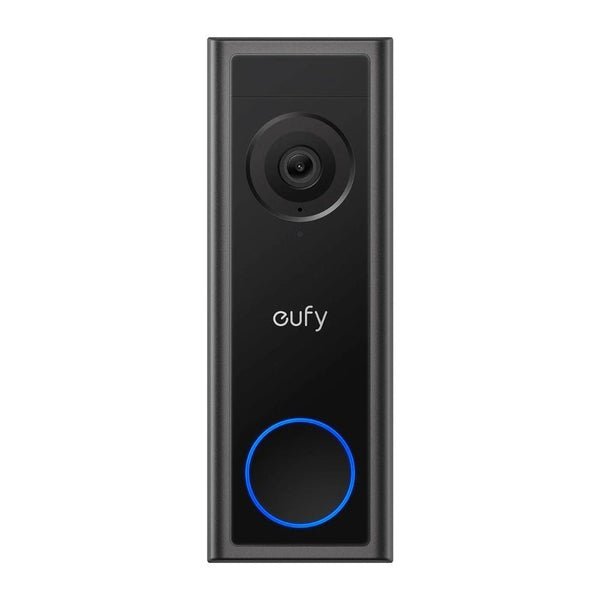 eufy C30 Video Doorbell 2K FHD Black