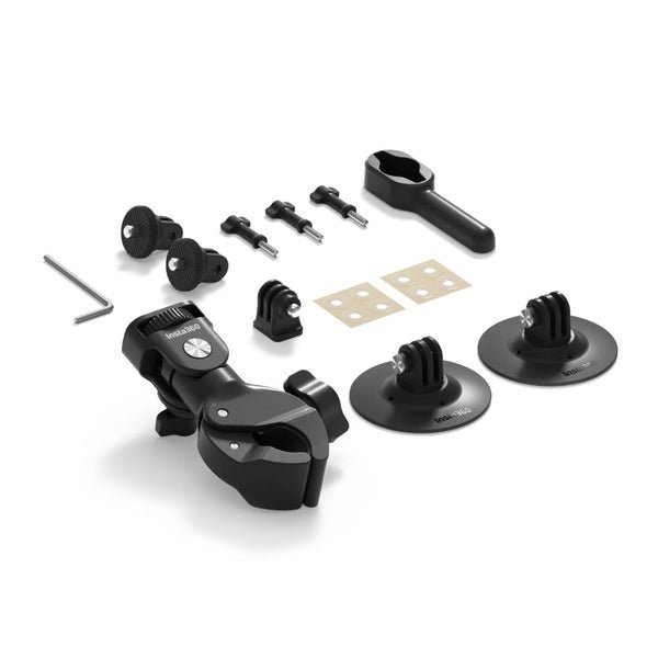 Insta360 Motorcycle Bundle Black