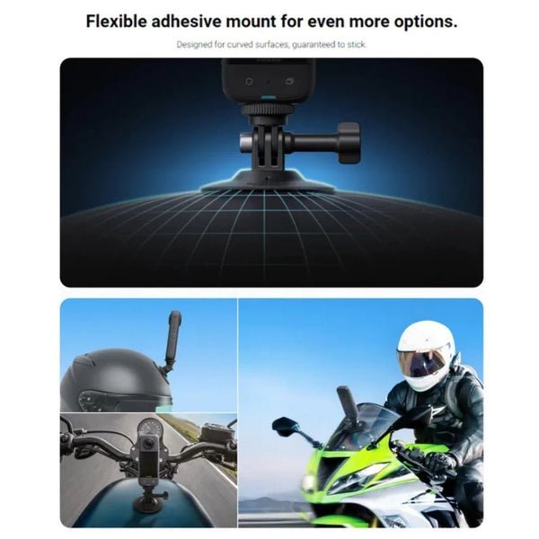 Insta360 Motorcycle Bundle Black