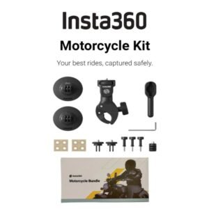 Insta360 Motorcycle Bundle Black