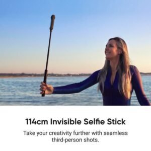 Insta360 Invisible Selfie Stick 114cm Black