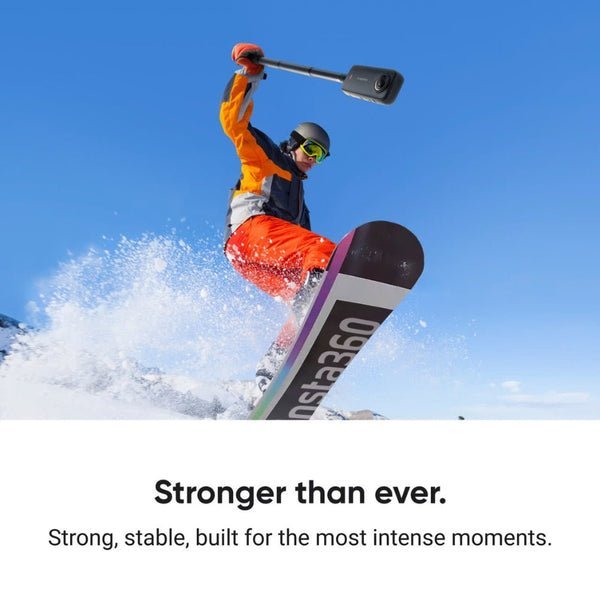 Insta360 Invisible Selfie Stick 114cm Black