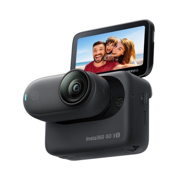 Insta360 GO 3S 4K (128GB) Black