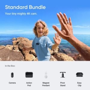 Insta360 GO 3S 4K (128GB) Black