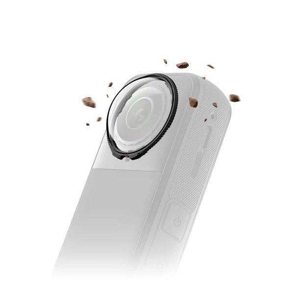 insta360 X5 Premium Lens Guards Transparent