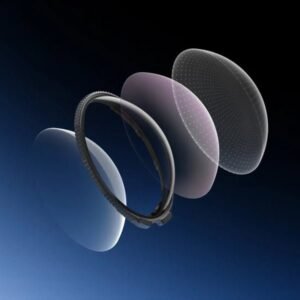 insta360 X5 Premium Lens Guards Transparent