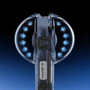 insta360 X5 Invisible Dive Case Transparent