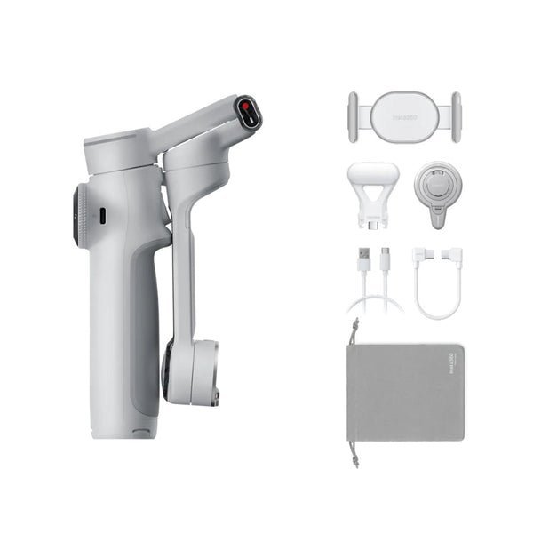 Insta360 Flow 2 Pro Creator Kit Stone Gray